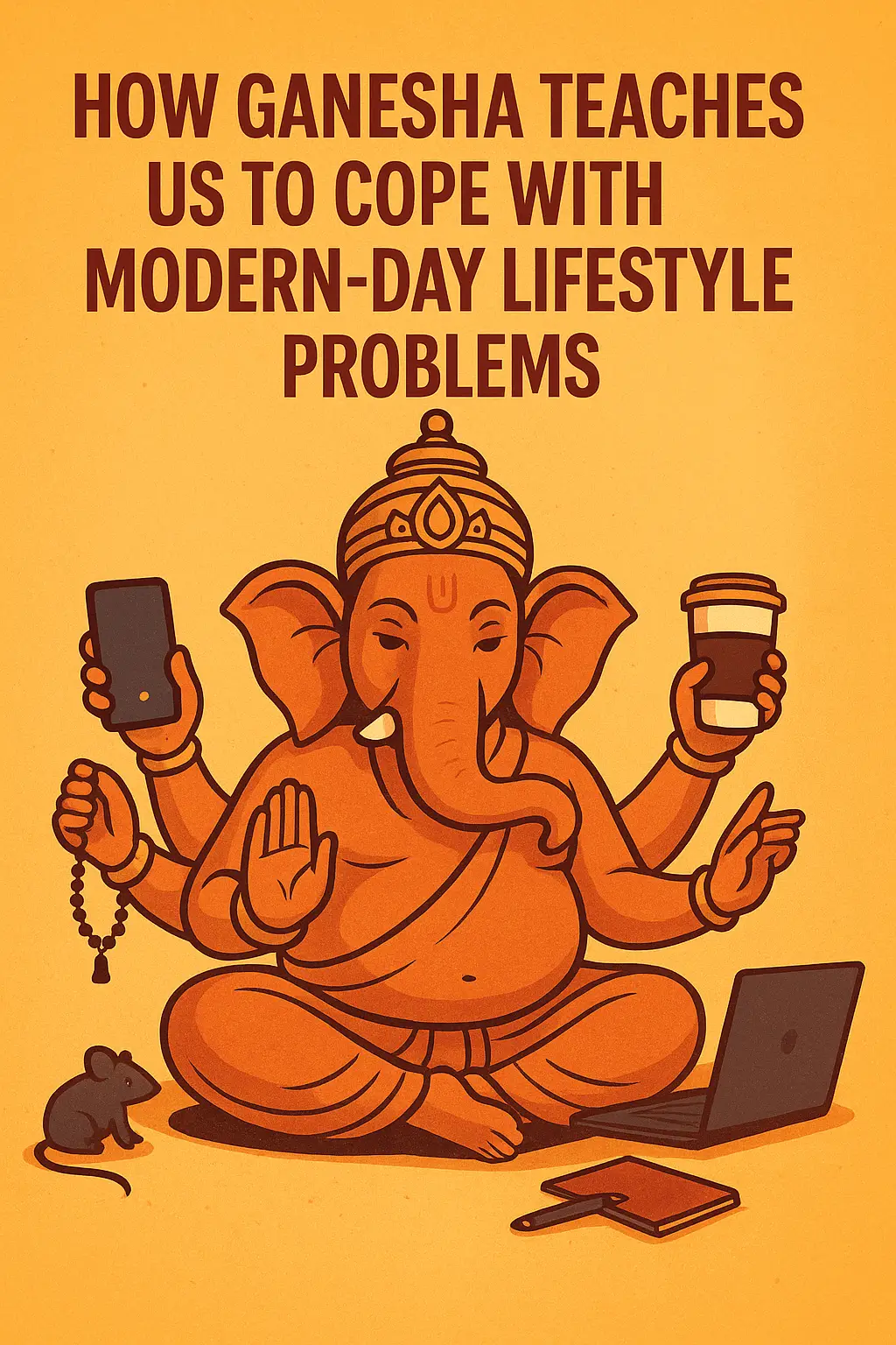 How Lord Ganesha Teaches Us to Cope with Modern-Day Lifestyle Problems