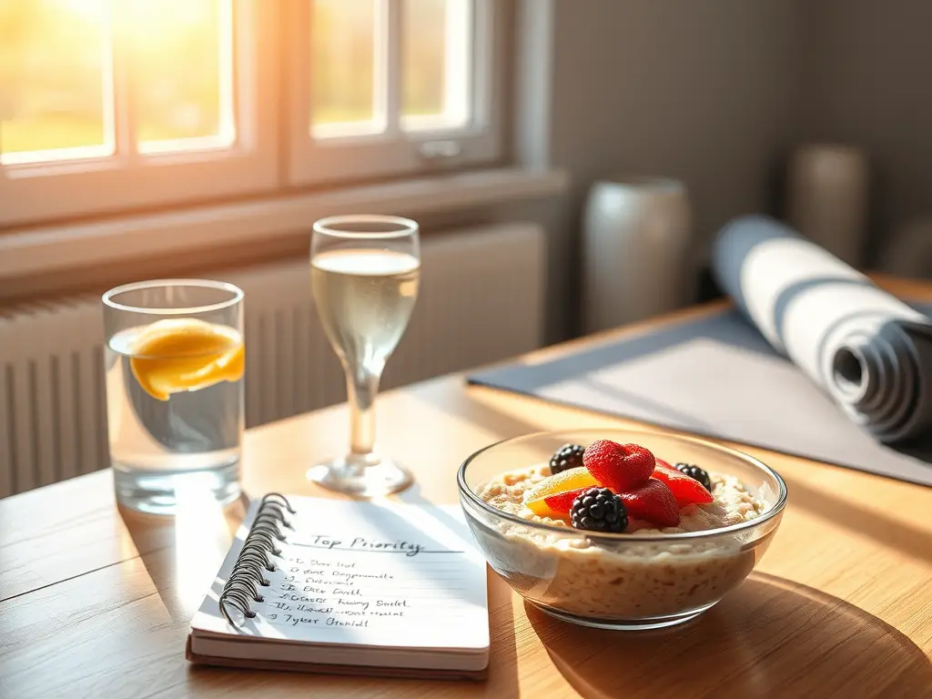 Simple Morning Routines for a Productive Day