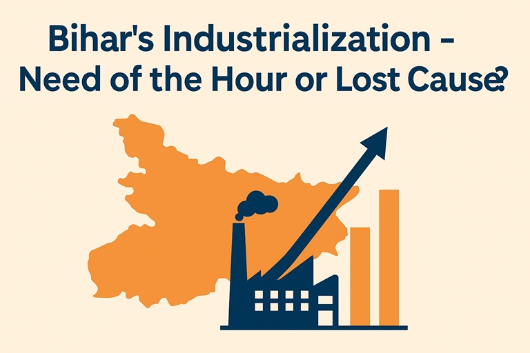 Bihar’s Industrialization – Need of the Hour or Lost Cause?