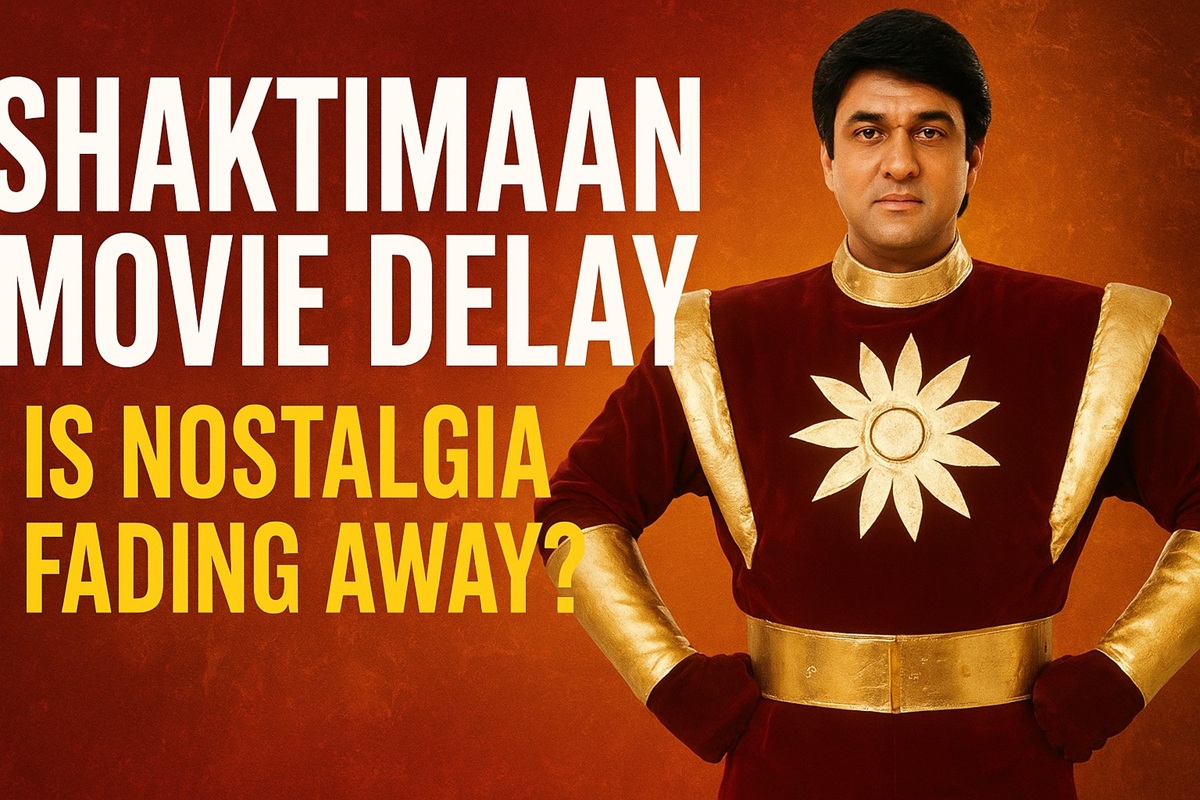 Shaktimaan Movie Delay: Release Date, Reasons, and Is Nostalgia Fading Away?