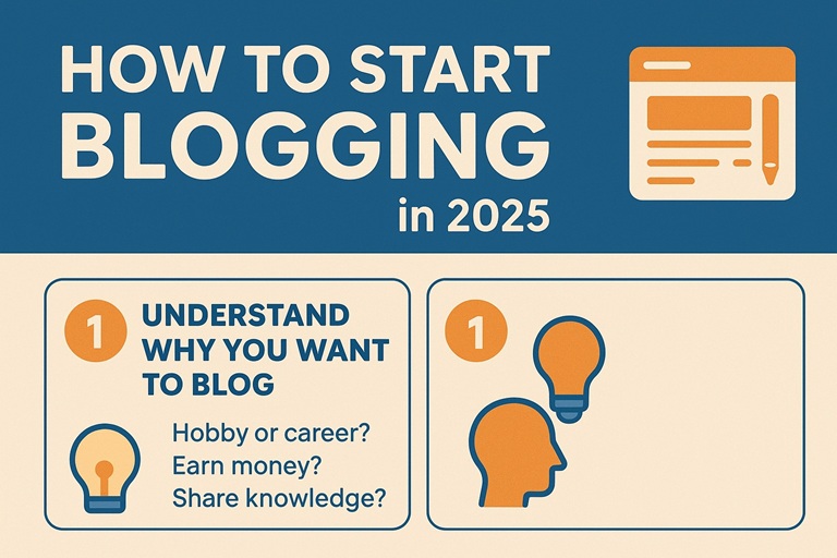 How to Start Blogging in 2025: A Complete Step-by-Step Guide