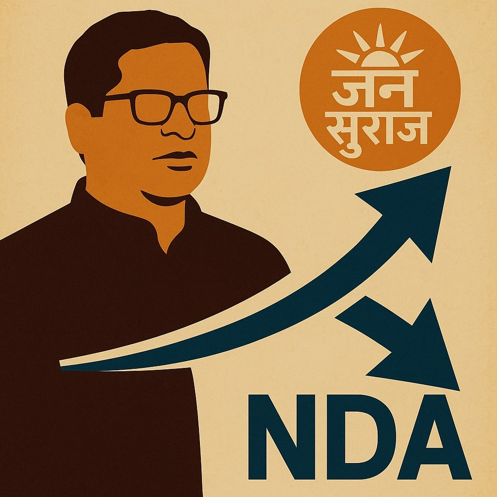 How Prashant Kishor’s Jan Suraj Unintentionally Helped NDA Win Bihar